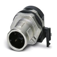 フエニックス・コンタクト Phoenix Contact 丸型コネクタ， 1439913 1箱(10個)（直送品）