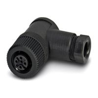 フエニックス・コンタクト Phoenix Contact 丸型コネクタ， 1662308 1個（直送品）