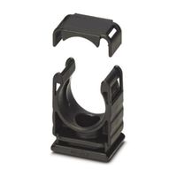 Phoenix Contact ホースホルダー ホースホルダ 黒 ポリアミド WP-BASE C PA HF