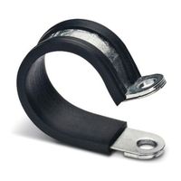 Phoenix Contact ホースクランプ スチール WPーBASE HF 45シリーズ用 3240973 1箱(25個)（直送品）