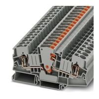 Phoenix Contact テスト遮断ターミナル台 スプリングクランプ STME 6 HVシリーズ， 30A， 3035693（直送品）