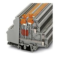 Phoenix Contact 接続式端子台 スクリュー UDMTK 5シリーズ， 10A， 3048467 1箱(50個)（直送品）