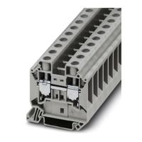 Phoenix Contact 接続式端子台 スクリュー UT 16ーFEシリーズ， 76A， 3047663 1箱(50個)（直送品）