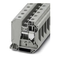 Phoenix Contact 接続式端子台 スクリュー UT 35 BKシリーズ， 125A， 3044226 1箱(50個)（直送品）