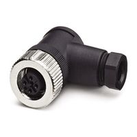 フエニックス・コンタクト Phoenix Contact 丸型コネクタ， 1543061 1個（直送品）