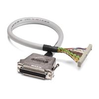 フエニックス・コンタクト Phoenix Contact ケーブル ケーブルとコネクタ 三菱電機Melsec Q用 2302654 1個（直送品）