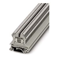 Phoenix Contact 接続式端子台 スクリュー UK 1.5 N VTシリーズ， 17.5A， 3005841 1箱(50個)（直送品）