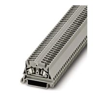 Phoenix Contact 接続式端子台 スプリングクランプ MSB 2.5ーNS 35 BUシリーズ， 24A， 3244122（直送品）