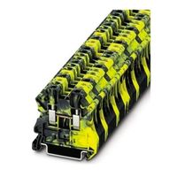 Phoenix Contact 接続式端子台 スクリュー UT 2.5ーFEシリーズ， 24A， 3245121 1箱(50個)（直送品）