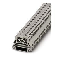 Phoenix Contact 接続式端子台 スプリングクランプ MSDBV 2.5ーNS 35 BUシリーズ， 24A， 3249224（直送品）