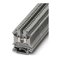 Phoenix Contact 接続式端子台 スクリュー UK5 N CBシリーズ， 32A， 3048441 1箱(50個)（直送品）