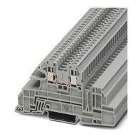 Phoenix Contact DINレール端子 スクリュー UTI 2.5ーLシリーズ， 24A， 3076034 1箱(50個)（直送品）