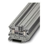 フエニックス・コンタクト Phoenix Contact 接続式端子台 スクリュー UTシリーズ， 41A， 3047714 1箱(50個)（直送品）