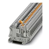 Phoenix Contact ナイフ遮断ターミナル台 スクリュー UT 6ーMT P/Pシリーズ， 20A， 3064072（直送品）