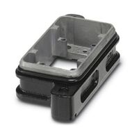 フエニックス・コンタクト ハウジング HCーHPRーB06ーBFHーEMRーBKシリーズ 1411122 1個（直送品）
