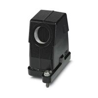 フエニックス・コンタクト ハウジング HCーHPRーB10ーHHWHー1STM25EMーBKシリーズ 1411881 1個（直送品）