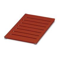 Phoenix Contact 端子台マーキング 0829226 UCT1ーTM 5 RD， マーカーラベル 1箱(10個)（直送品）