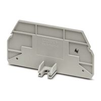 Phoenix Contact DINレール取付用端子アクセサリ フランジカバー DーRSC 6ーFシリーズ 3213108 1箱(50個)（直送品）