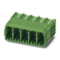 フエニックス・コンタクト Phoenix Contact 基板接続用ピンヘッダ 8極 7.62mm 1720521 1ロット(50個)（直送品）