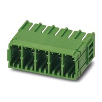 フエニックス・コンタクト Phoenix Contact 基板接続用ピンヘッダ 11極 7.62mm 1720550 1ロット(50個)（直送品）