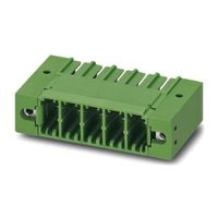 フエニックス・コンタクト Phoenix Contact 基板接続用ピンヘッダ 8極 7.62mm 1720851 1ロット(50個)（直送品）
