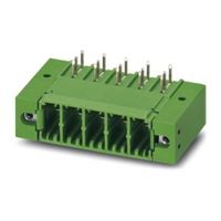 フエニックス・コンタクト Phoenix Contact 基板接続用ピンヘッダ 12極 7.62mm 1721119 1ロット(50個)（直送品）