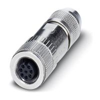 フエニックス・コンタクト Phoenix Contact 丸型コネクタ， 1553640 1個（直送品）