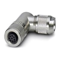 フエニックス・コンタクト Phoenix Contact 丸型コネクタ， 1553666 1個（直送品）