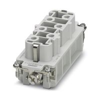 フエニックス・コンタクト コンタクトインサート HEAVYCON HS6シリーズ，6P+E 1406533 1個（直送品）