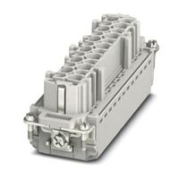 フエニックス・コンタクト コンタクトインサート HEAVYCON B24シリーズ，24P+E 1407735 1個（直送品）