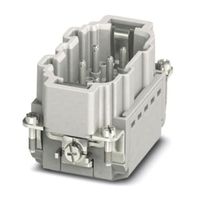 フエニックス・コンタクト コンタクトインサート HCーHV03ーIーPTーMシリーズ，5P+E 1407739 1個（直送品）