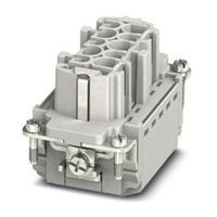 フエニックス・コンタクト コンタクトインサート HCーHV03ーIーPTーFシリーズ，5P+E 1407743 1個（直送品）