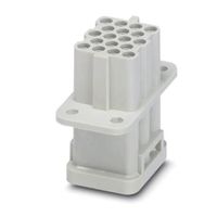 フエニックス・コンタクト コンタクトインサート HCーCOMー17ーEBUCシリーズ，17P+E 1408478 1箱(2個)（直送品）