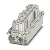 フエニックス・コンタクト コンタクトインサート HCーHV10ーIーPTーFシリーズ，12P+E 1407745 1個（直送品）