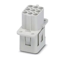 フエニックス・コンタクト コンタクトインサート HCーCOMー 8ーEBUCシリーズ，8P+E 1408494 1箱(2個)（直送品）