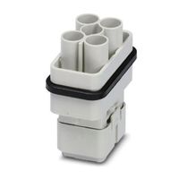 フエニックス・コンタクト コンタクトインサート HCーCOMー 4/2ーESTCシリーズ，6P+E 1408504 1箱(2個)（直送品）