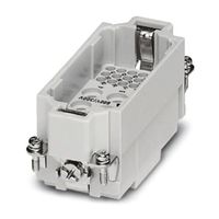 フエニックス・コンタクト コンタクトインサート オス HCーK 6/36 ESTCシリーズ，42P+E 1636376 1個（直送品）