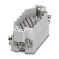 フエニックス・コンタクト コンタクトインサート HCーBBB 40ーESTCシリーズ，40P+E 1409921 1個（直送品）