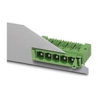 フエニックス・コンタクト Phoenix Contact 基板接続用ピンヘッダ 4極 10.16mm 1701472 1ロット(10個)（直送品）