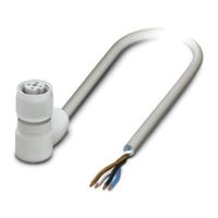 フエニックス・コンタクト Phoenix Contact， 磁気ケーブル 1404020 1個（直送品）