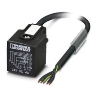 フエニックス・コンタクト Phoenix Contact， 磁気ケーブル 1435085 1個（直送品）