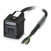 フエニックス・コンタクト Phoenix Contact， 磁気ケーブル 1438956 1個（直送品）