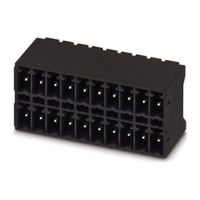 フエニックス・コンタクト Phoenix Contact 基板接続用ピンヘッダ 13極 3.5mm 1953826 1ロット(50個)（直送品）