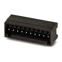 フエニックス・コンタクト Phoenix Contact 基板接続用ピンヘッダ 6極 2.5mm 1963463 1ロット(50個)（直送品）