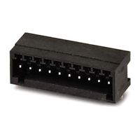 フエニックス・コンタクト Phoenix Contact 基板接続用ピンヘッダ 7極 2.5mm 1963476 1ロット(50個)（直送品）