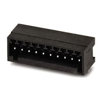 フエニックス・コンタクト Phoenix Contact 基板接続用ピンヘッダ 10極 2.5mm 1963502 1ロット(50個)（直送品）