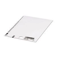 Phoenix Contact 端子台マーキング 0830767 USーTML (104X2.8)， マーカーラベル 1箱(10個)（直送品）