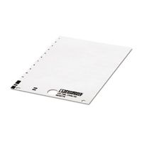 Phoenix Contact 端子台マーキング 0830770 USーTML (104X10)， マーカーラベル 1箱(10個)（直送品）