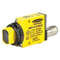 バナー Banner 光電センサ ブロック形 検出範囲 43 mm SM312CV2MHSQD 1個（直送品）