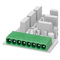 フエニックス・コンタクト Phoenix Contact 基板接続用ピンヘッダ 2極 10.16mm 1913646 1ロット(50個)（直送品）